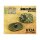 8x Steampunk Oval Buttons WATCH MOVEMENTS - Bronze