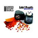 Green Stuff World - Miniature Leaf Punch DARK GREEN
