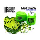 Green Stuff World - Miniature Leaf Punch LIGHT GREEN