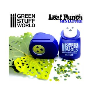 Miniature Leaf Punch DARK PURPLE