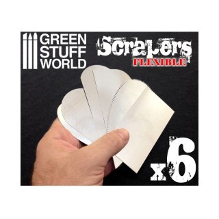 Green Stuff World - Flexible Steel Scrapers