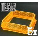 Green Stuff World - 5x Small Energy Walls -...