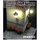 10x Classic WALL Lamps with LED Lights