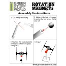 Green Stuff World - Rotation Magnets - Size S