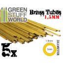 Brass Tubes 1.5mm