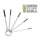 Green Stuff World - Airbrush Cleaning BRUSHES set