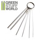 Green Stuff World - Airbrush Nozzle Cleaning Wires