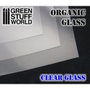 Green Stuff World - Organic GLASS Sheet - Clear