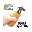 Green Stuff World - Sculpting COLUMN Cork for armatures