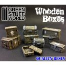 Green Stuff World - Wooden boxes set