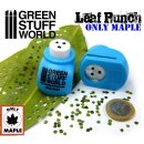 Green Stuff World - Miniature Leaf Punch MEDIUM BLUE