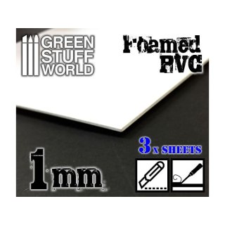 Green Stuff World - Foamed PVC 1 mm