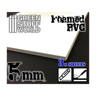 Green Stuff World - Foamed PVC 5 mm