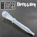 Green Stuff World - 50x Droppers with Suction Bulb