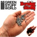 Green Stuff World - 50x Resin Burning Skulls