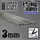 Green Stuff World - Acrylic Rods - Round 3 mm CLEAR