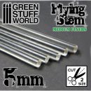 Green Stuff World - Acrylic Rods - Round 5 mm CLEAR