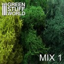 Green Stuff World - Islandmoss - Green Mix