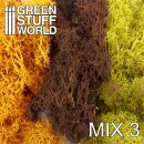Green Stuff World - Islandmoss - Yellow and Brown Mix