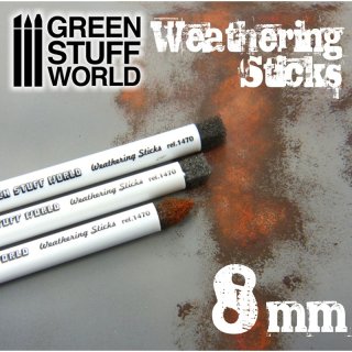 Green Stuff World - Weathering Brushes 8mm