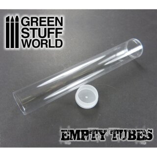Empty tubes