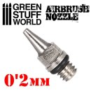 Green Stuff World - Airbrush Nozzle 0.2mm