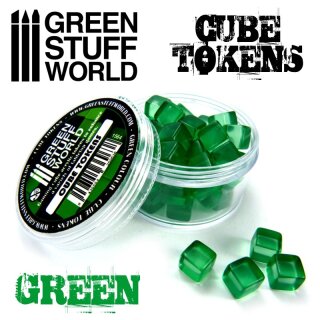 Green Cube tokens