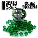 Green Cube tokens