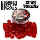 Green Stuff World - Red Cube tokens