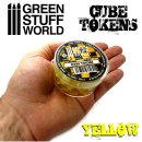 Green Stuff World - Yellow Cube tokens
