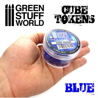 Blue Cube tokens