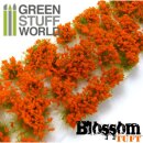 Green Stuff World - Blossom TUFTS - 6mm self-adhesive -...