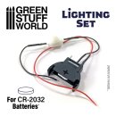 Green Stuff World - LED Lighting Kit with Switch