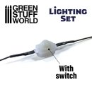 Green Stuff World - LED Lighting Kit with Switch