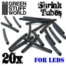 Green Stuff World - Shrink tubes for LED connections