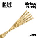 Green Stuff World - Pinning Brass Rods 2mm