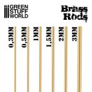 Green Stuff World - Pinning Brass Rods 3mm