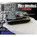 Green Stuff World - Rolling Pin Pavement 15mm