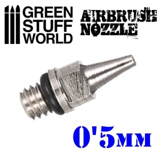 Green Stuff World - Airbrush Nozzle 0.5mm
