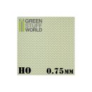 Green Stuff World - ABS Plasticard - Thread DIAMOND HO...