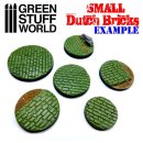Green Stuff World - Rolling Pin Small DUTCH Bricks