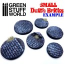 Green Stuff World - Rolling Pin Small DUTCH Bricks