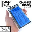 Green Stuff World - Silicone molds - Concrete Bricks