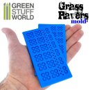 Silicone molds - Grass Paver