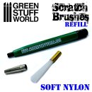 Green Stuff World - Scratch Brush Set Refill – Soft nylon