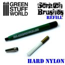 Green Stuff World - Scratch Brush Set Refill – Hard nylon