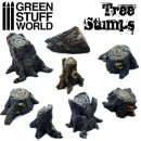 Green Stuff World - Tree Stumps