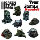 Green Stuff World - Haunted Tree Stumps