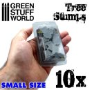 Green Stuff World - Small Tree Stumps