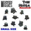 Green Stuff World - Small Haunted Tree Stumps